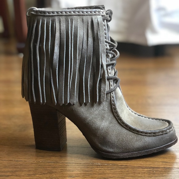frye parker fringe boots